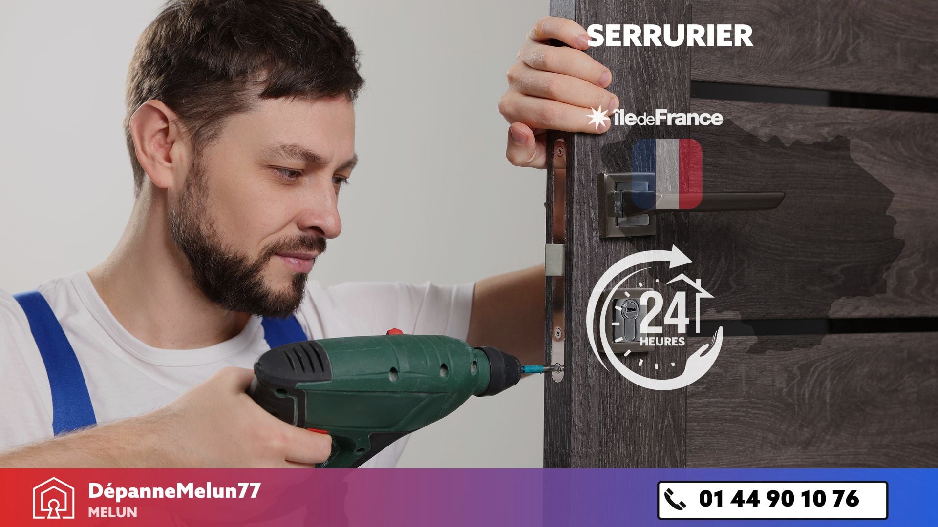 Ouverture de porte Villeparisis - Blanc77SOS